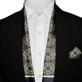 VERMILLION MEN SCARF AND POCKET SQUARE SET – PREMIUM COLLECTION